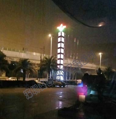 不銹鋼立式廣告牌